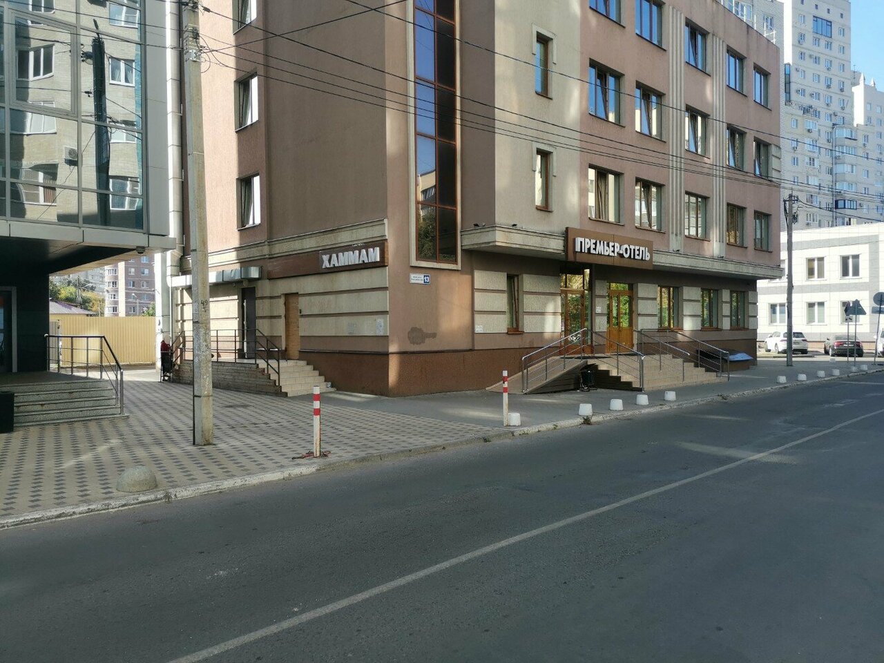 Гостиница Премьер Воронеж-8